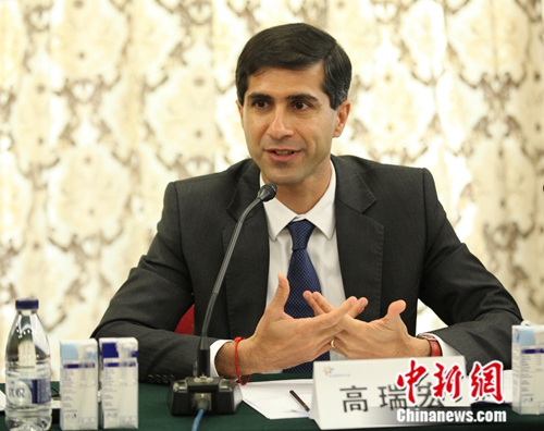 荷兰皇家菲仕兰中国董事长高瑞宏