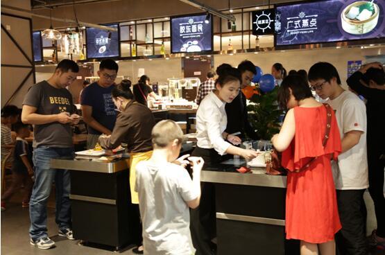 现食主义智选餐厅4月29日再“绽”京城
