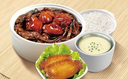 可口人家中式快餐全新升级