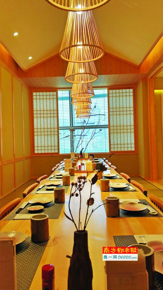 日料餐厅大多环境优雅、出品精致