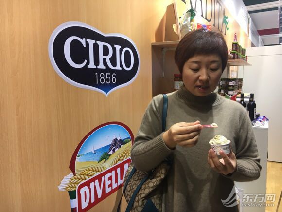 进口美食汇聚申城：意大利冰淇淋、日本白可乐亮相